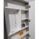Ver imagem 3 de Espelheira Armário em Mdf Suspenso para Acessórios Bijus Cosméticos