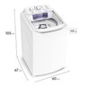 Lavadora de Roupas Electrolux Lac12 12kg 220v - 3