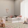 Cama Infantil Montessoriana Casal Cercadinho - 1