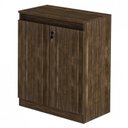 Ver mais imagens de Kit 6 Peças com Mesa em L, 2 Gaveteiros, 2 Armários Multiuso Baixo e Balcão