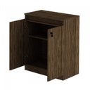 Ver imagem 7 de Kit 6 Peças com Mesa em L, 2 Gaveteiros, 2 Armários Multiuso Baixo e Balcão