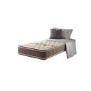 Ver imagem 5 de Cama Box Solteiro King + Colchão Espuma Orleans Marrom