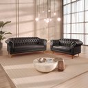 Ver imagem 3 de Conjunto de Sofás Chesterfield Duque Yescasa