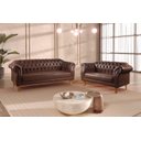Ver imagem 2 de Conjunto de Sofás Chesterfield Duque