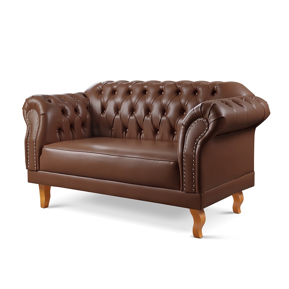 Conjunto de Sofás Chesterfield Duque - 6