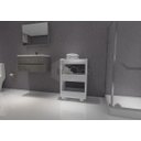 Ver imagem 4 de Armário Balcão De Chão De C 4 Rodinhas Multiuso On Design Ecommerce Carrinho Multiuso