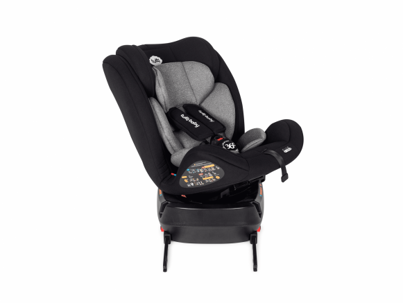 Poltrona Essence Tutti Baby com Isofix 360 - 0 a 36kg - Segurança e Conforto para Seu Bebê - 4