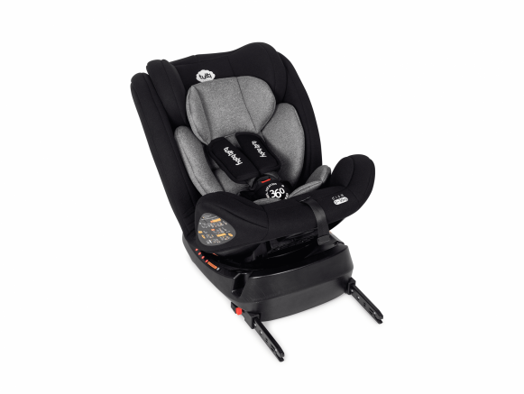 Poltrona Essence Tutti Baby com Isofix 360 - 0 a 36kg - Segurança e Conforto para Seu Bebê - 2