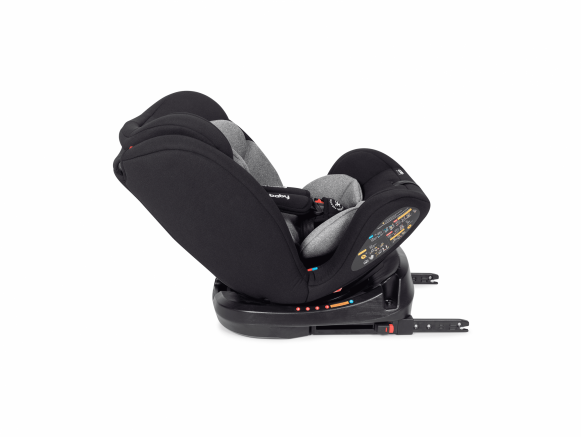 Poltrona Essence Tutti Baby com Isofix 360 - 0 a 36kg - Segurança e Conforto para Seu Bebê - 6