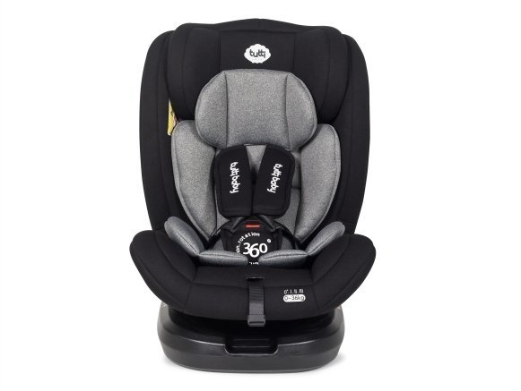 Poltrona Essence Tutti Baby com Isofix 360 - 0 a 36kg - Segurança e Conforto para Seu Bebê