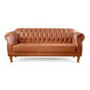 Ver imagem 3 de Conjunto Sofá e Poltronas Chesterfield Duque