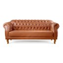 Ver imagem 3 de Conjunto Sofá e Poltronas Chesterfield Duque Yescasa