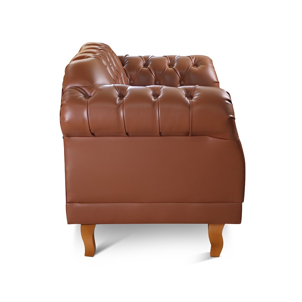 Conjunto Sofá e Poltronas Chesterfield Duque - 5