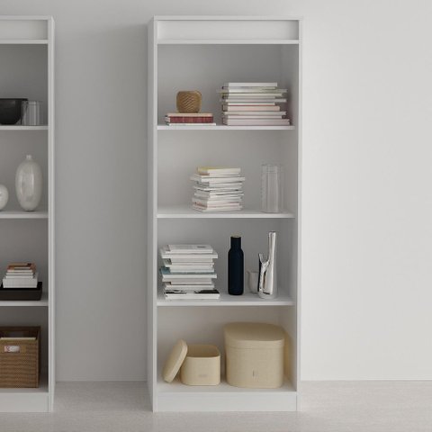 Estante Escritório 60 Cm Multimóveis Cr25047 Branca