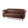 Conjunto 1 Sofá e 2 Poltronas Chesterfield Duque - 9