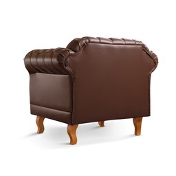Conjunto 1 Sofá e 2 Poltronas Chesterfield Duque - 7