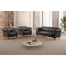 Conjunto Sofá e Poltronas Chesterfield Duque - 1
