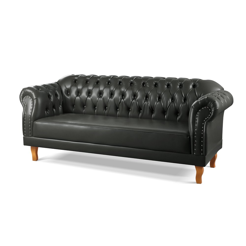 Conjunto Sofá e Poltronas Chesterfield Duque - 9