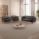 Ver imagem 1 de Conjunto Sofá e Poltronas Chesterfield Duque Yescasa
