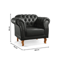 Ver imagem 6 de Conjunto Sofá e Poltronas Chesterfield Duque Yescasa