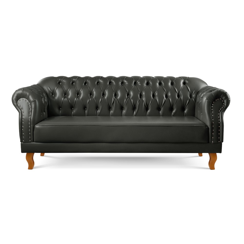 Conjunto Sofá e Poltronas Chesterfield Duque - 8