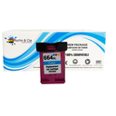 Ver imagem 1 de Cartucho de Tinta Compatível 664xl Color F6v30a 12ml