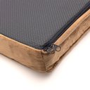 Ver imagem 5 de Cama Pet Ortopedica Colchão Grande 89x58cm Espuma Casca de Ovo Memoria Foam Lavável com Zíper Cães