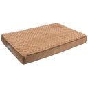 Ver imagem 1 de Cama Pet Ortopedica Colchão Grande 89x58cm Espuma Casca de Ovo Memoria Foam Lavável com Zíper Cães