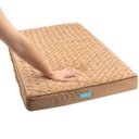 Ver imagem 2 de Cama Pet Ortopedica Colchão Grande 89x58cm Espuma Casca de Ovo Memoria Foam Lavável com Zíper Cães
