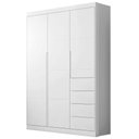 Ver imagem 3 de Guarda Roupa Infantil Eloá Branco Phoenix Baby