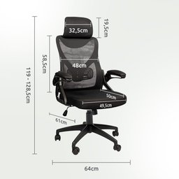 Cadeira de Escritório Creative Viper Pro Office Vo458 - 8
