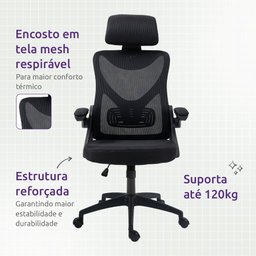 Cadeira de Escritório Creative Viper Pro Office Vo458 - 6