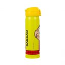 Ver imagem 4 de Garrafa Térmica Amarela Cascão 400ml - Turma da Mônica