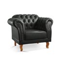 Ver imagem 3 de Kit 2 Poltronas Duque Chesterfield Yescasa