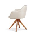 Ver imagem 6 de Kit com 2 Cadeiras Giratória Eros para Sala de Estar