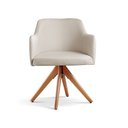 Ver imagem 3 de Kit com 2 Cadeiras Giratória Eros para Sala de Estar