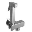 Ver imagem 1 de Duchinha Quadrada Super Luxo com Registro - 7024lxo