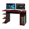 Mesa para Computador Escrivaninha Gamer Mdp 135x60 Netmobil - Vermelho - 1