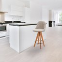 Ver imagem 2 de Banqueta Alta Giratória para Cozinha Júlia