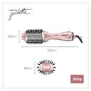 Ver imagem 3 de Escova Secadora Mondial Golden Rose By Juliette Bivolt 1200w Es-ju-01