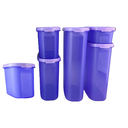 Ver imagem 1 de Tupperware Kit Modular 6 Peças Lilás Pda 11/2024