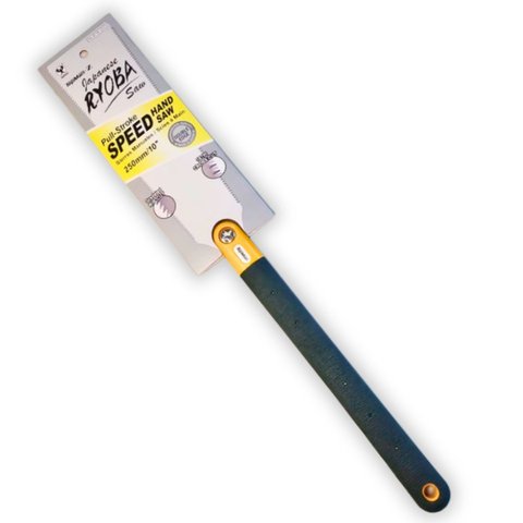 Serrote Japonês Ryoba Topman-z 570mm Dentes Cross e Rip