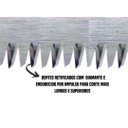 Ver imagem 7 de Serrote Japonês Ryoba Topman-Z 250mm 18 Tpi Cross Rip 8118-250