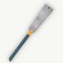 Ver imagem 1 de Serrote Japonês Ryoba Topman-Z 250mm 18 Tpi Cross Rip 8118-250