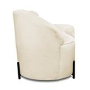 Ver imagem 7 de Sofá 2 Lugares Orgânico 140cm Pé Ferro Preto Morgan Bouclê D03 - D’Rossi