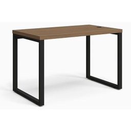 Mesa para Escritório Diretor com Gaveteiro 120cm Office - 5