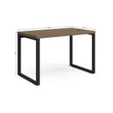 Ver imagem 3 de Escrivaninha Mesa Escritório Diretor com Gaveteiro Office 4 Gavetas 120cm Industrial Carvalho e Munique Marrom