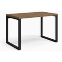 Ver imagem 5 de Escrivaninha Mesa Escritório Diretor com Gaveteiro Office 4 Gavetas 120cm Industrial Carvalho e Munique Marrom