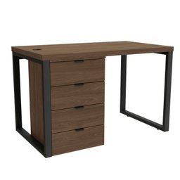 Mesa para Escritório Diretor com Gaveteiro 120cm Office - 2