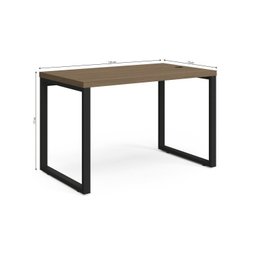 Mesa para Escritório Diretor com Gaveteiro 120cm Office - 3